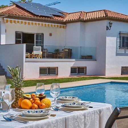 Вілла Relax, Family, Telecommuting & Private Pool Велес-Малага Екстер'єр фото