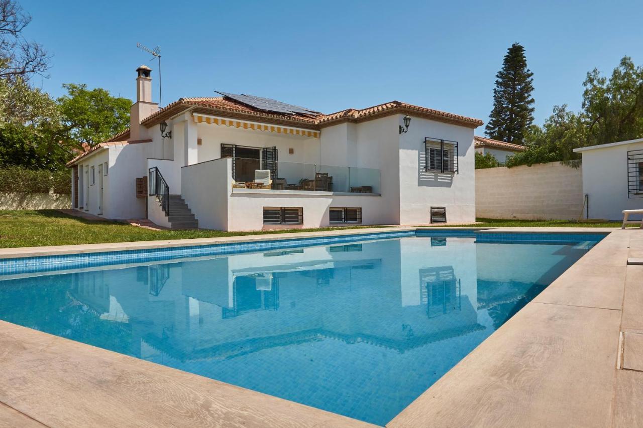 Вілла Relax, Family, Telecommuting & Private Pool Велес-Малага Екстер'єр фото