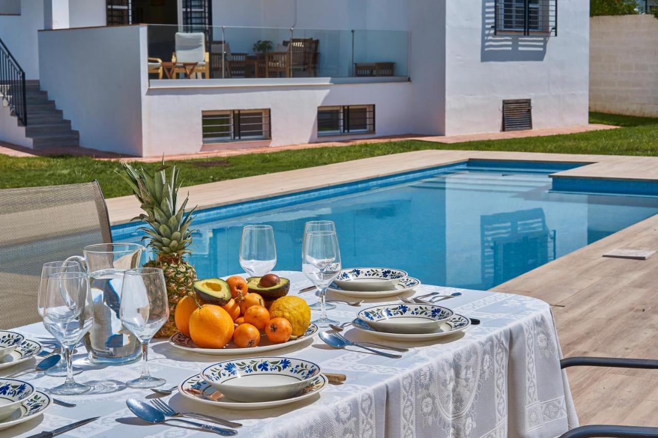 Вілла Relax, Family, Telecommuting & Private Pool Велес-Малага Екстер'єр фото